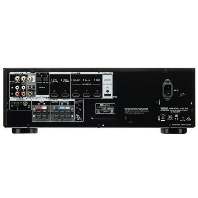 AVR-X550BT-Back