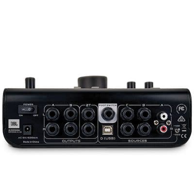 JBL M-Patch Active-1 กล่องควบคุมและสลับสัญญาณเสียง