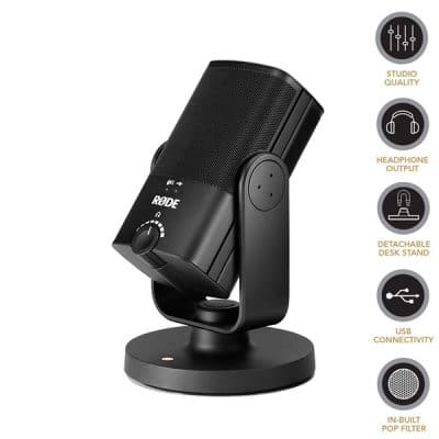 RODE NT-USB Mini ไมค์บันทึกเสียง USB
