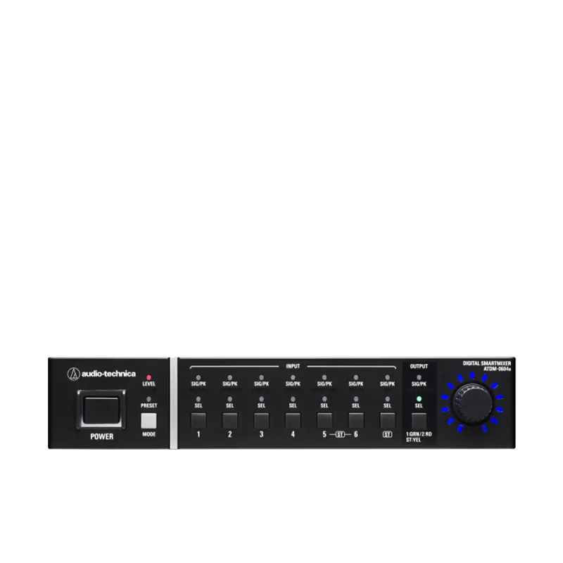AUDIO TECHNICA ATDM-0604 มิกเซอร์ ดิจิตอล 6 ชาแนล