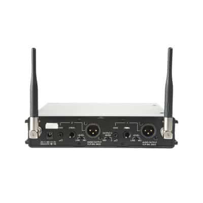 WS-432-AS-2 ชุดไมค์ลอยหนีบปกเสื้อ