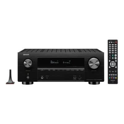 DENON AVR-X3500H SURROUND RECEIVER 7.2 ชาแนล 180 วัตต์ มี HEOS สตรีมมิ่งเพลง - Image 3