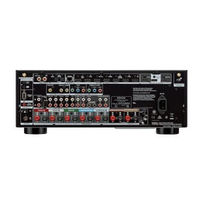 DENON AVR-X3500H SURROUND RECEIVER 7.2 ชาแนล 180 วัตต์ มี HEOS สตรีมมิ่งเพลง - Image 2