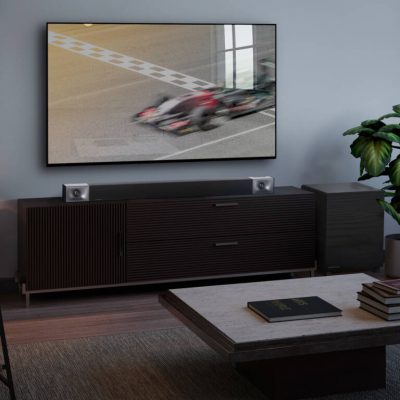 KLIPSCH Cinema 400 ลำโพง Sound Bar พร้อมซับ 8 นิ้ว 2.1 ชาแนล - Image 2