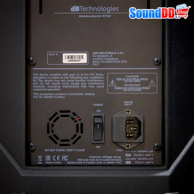 dBtechnologies KL ลำโพง active