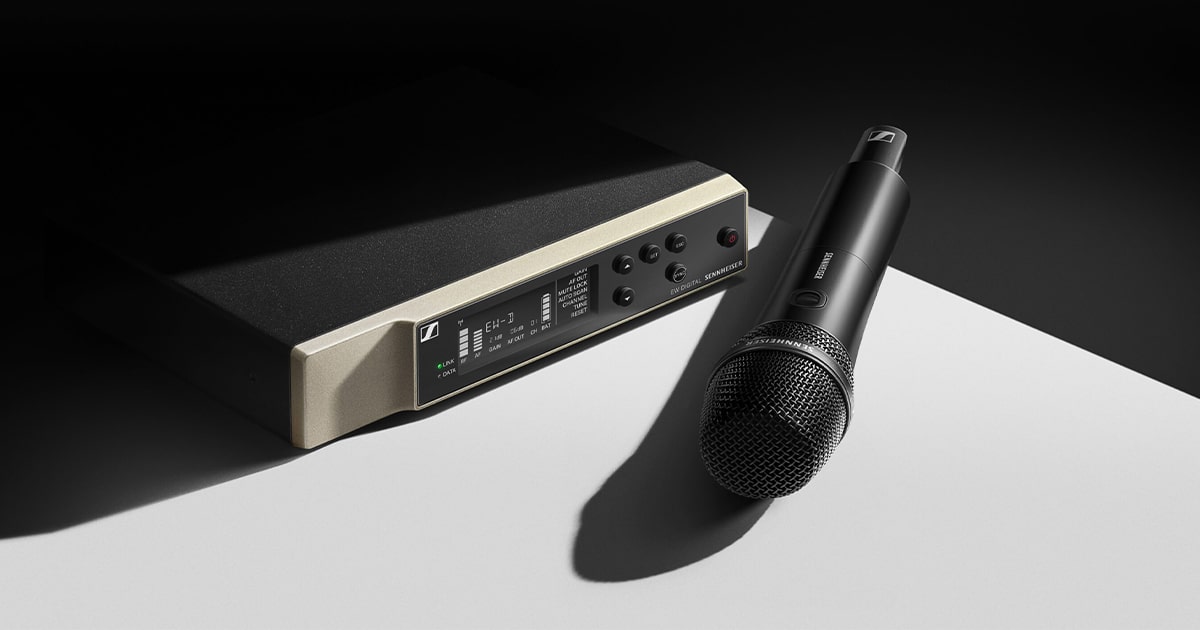 SENNHEISER Evolution Wireless Digital Preview 4