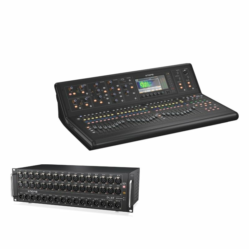 MIDAS M32 LIVE x MIDAS DL32
