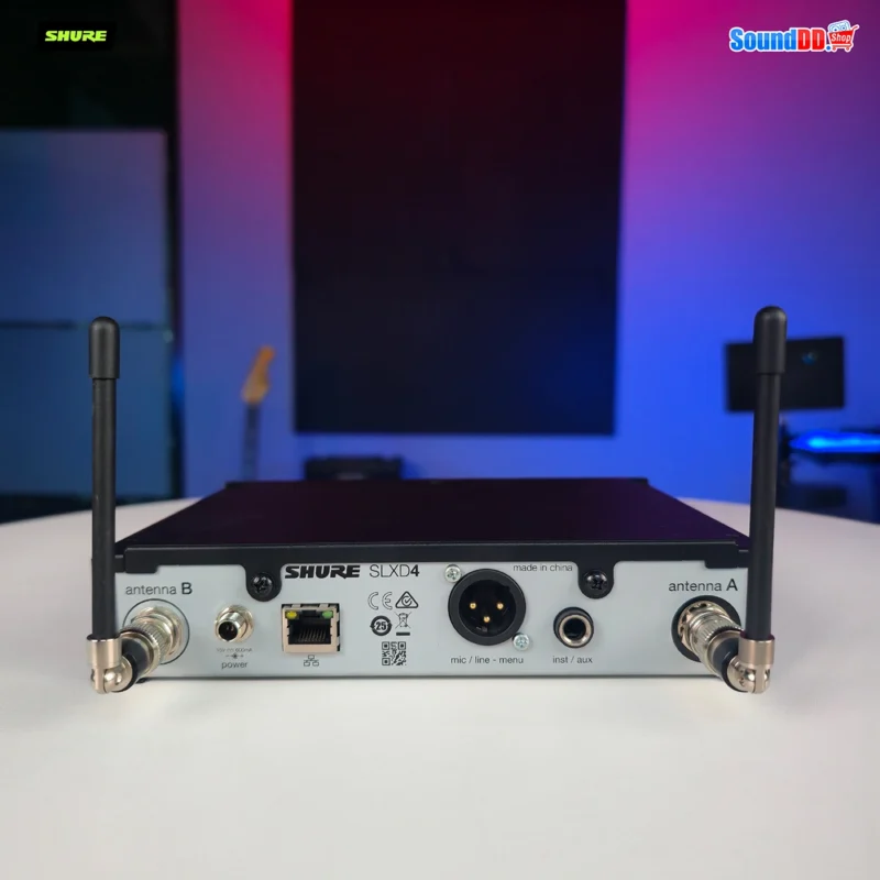 SHURE SLXD24A/B58-M55 ชุดไมค์ลอยดิจิตอล มือถือเดี่ยว แบบ UHF - Image 10