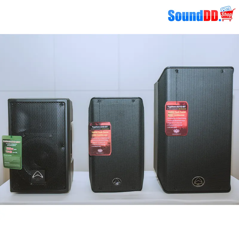 WHARFEDALE PRO Typhon AXF8 BT ตู้ลำโพง ขนาด 8 นิ้ว 2 ทาง 720 วัตต์ พร้อมบลูทูธในตัว - Image 2