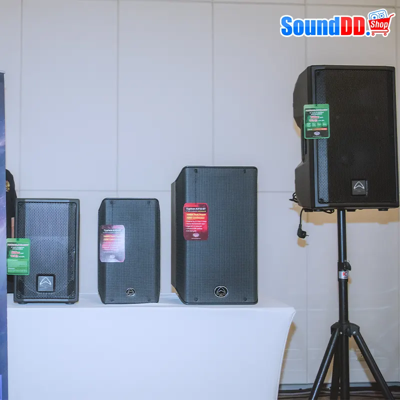 WHARFEDALE PRO Typhon AXF8 BT ตู้ลำโพง ขนาด 8 นิ้ว 2 ทาง 720 วัตต์ พร้อมบลูทูธในตัว - Image 3