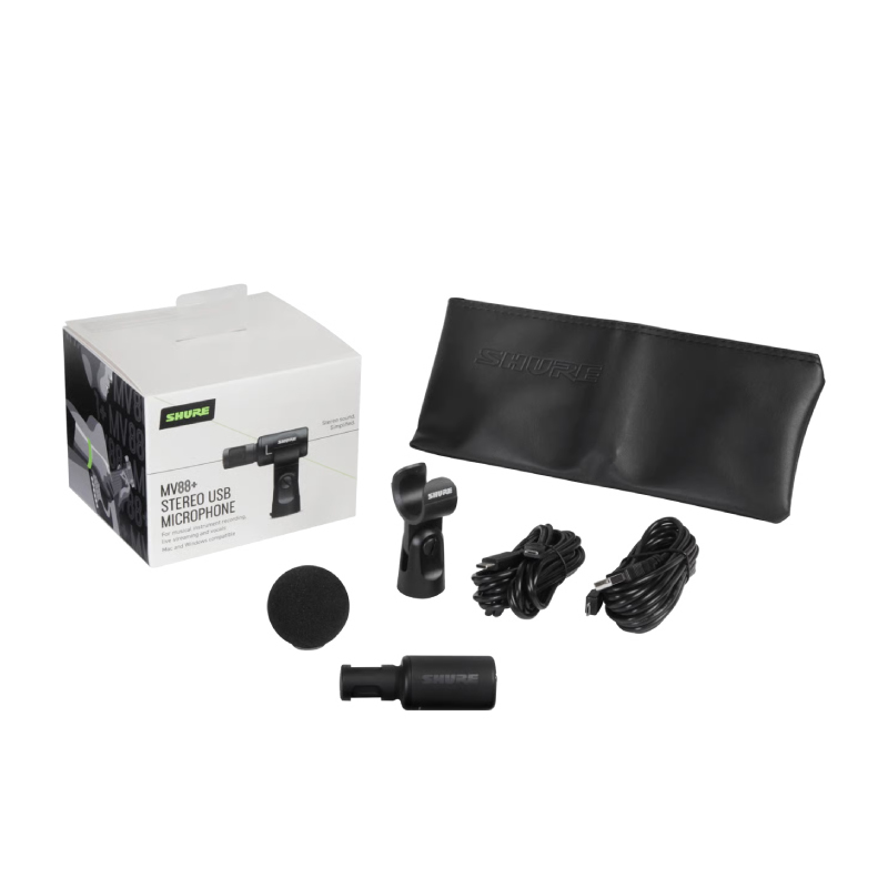 ไมค์บันทึกเสียง MV 88+