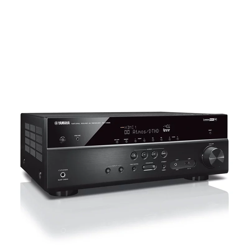 YAMAHA RX-V585 AV Receiver 7.2 ชาแนล รองรับ Dolby Atmos และ DTS:X
