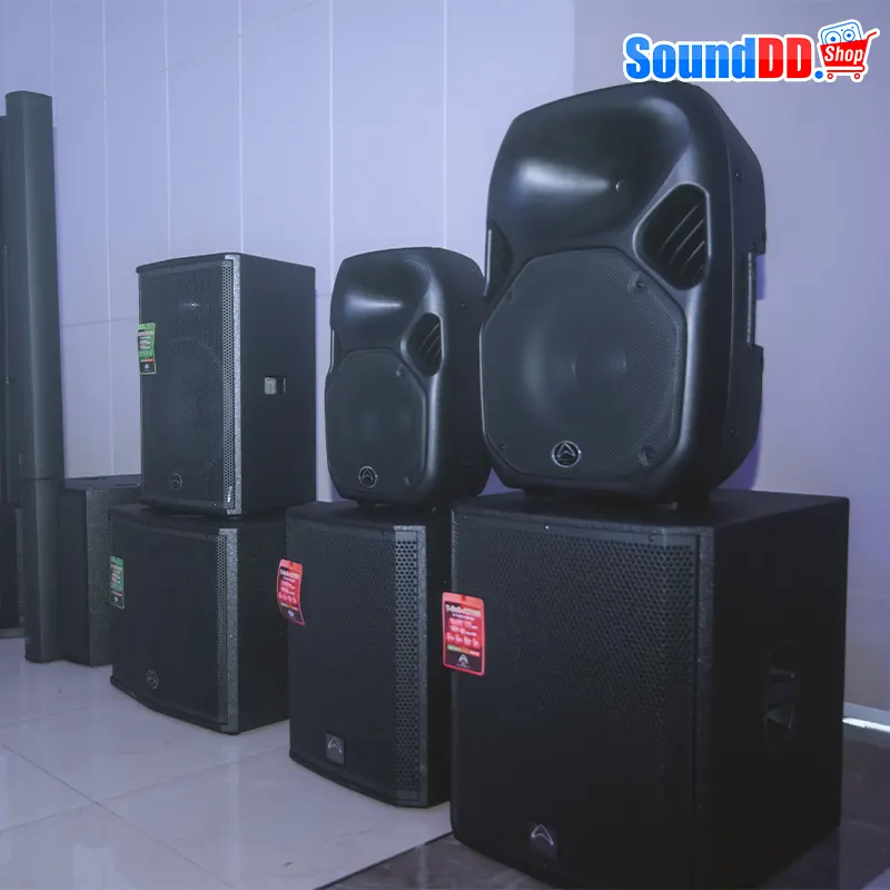 WHARFEDALE PRO TITAN AX12 ตู้ลำโพง 12 นิ้ว 2 ทาง 300 วัตต์ มี Bi-Amp ในตัว - Image 2