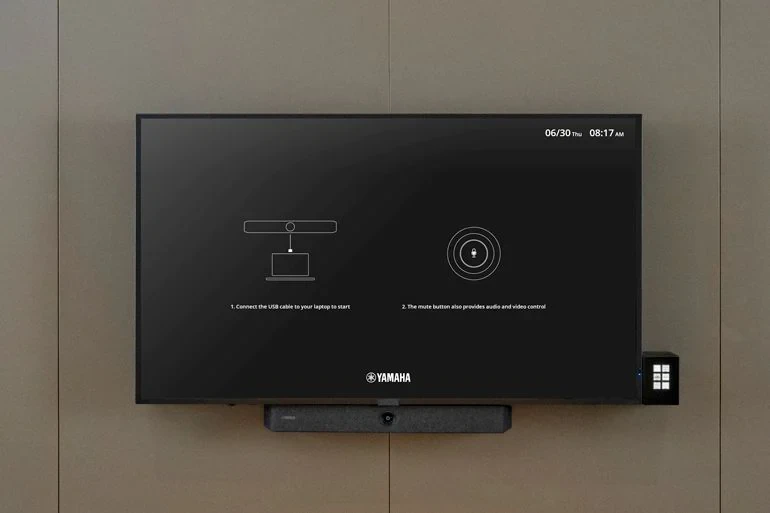 YAMAHA CS-800 CS-500 On screen user guide