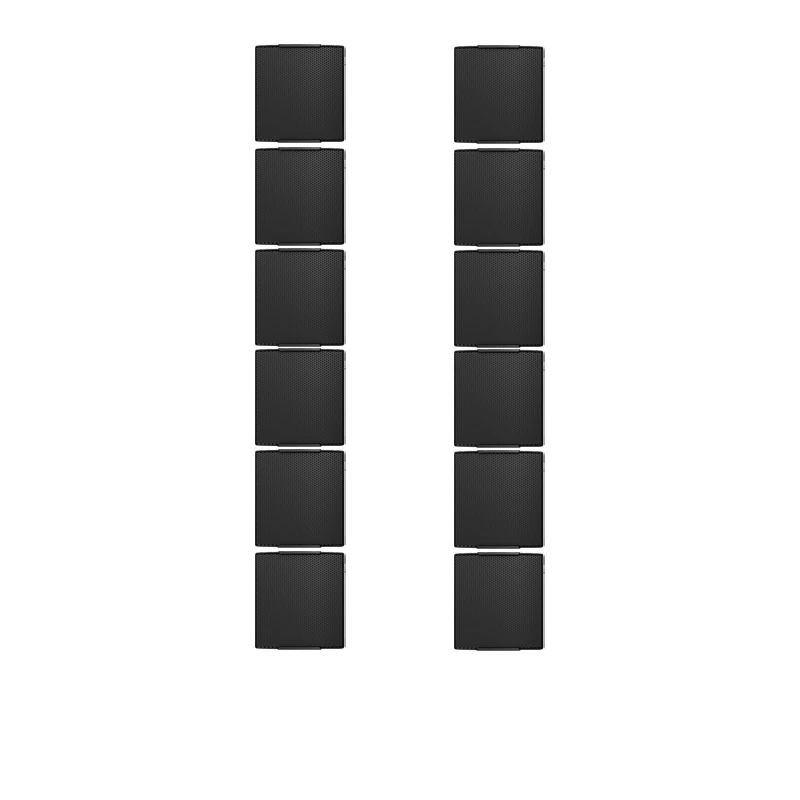 ลำโพง Passive Array Satellite 6.5 นิ้ว 12 ใบ