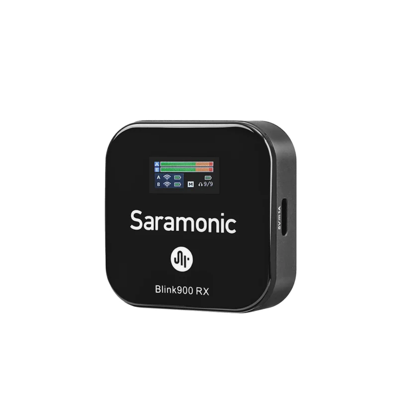 SARAMONIC Blink900 B2R ไมค์ลอยดิจิตอล แบบ 2.4GHz - Image 3