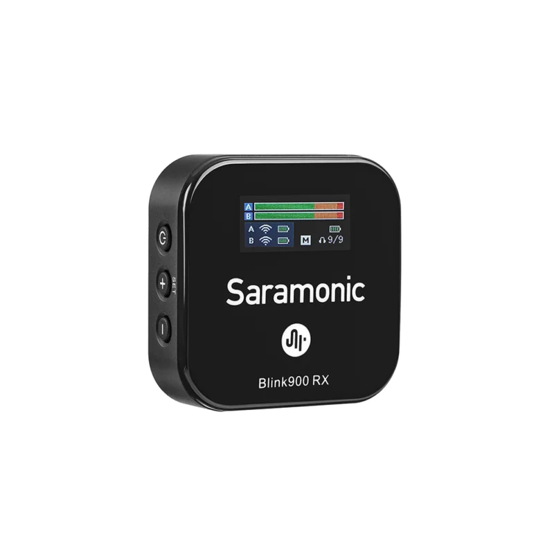 SARAMONIC Blink900 B2R ไมค์ลอยดิจิตอล แบบ 2.4GHz - Image 4
