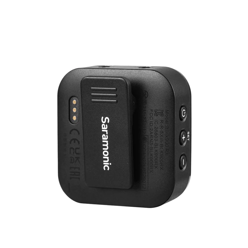 SARAMONIC Blink900 B2R ไมค์ลอยดิจิตอล แบบ 2.4GHz - Image 5