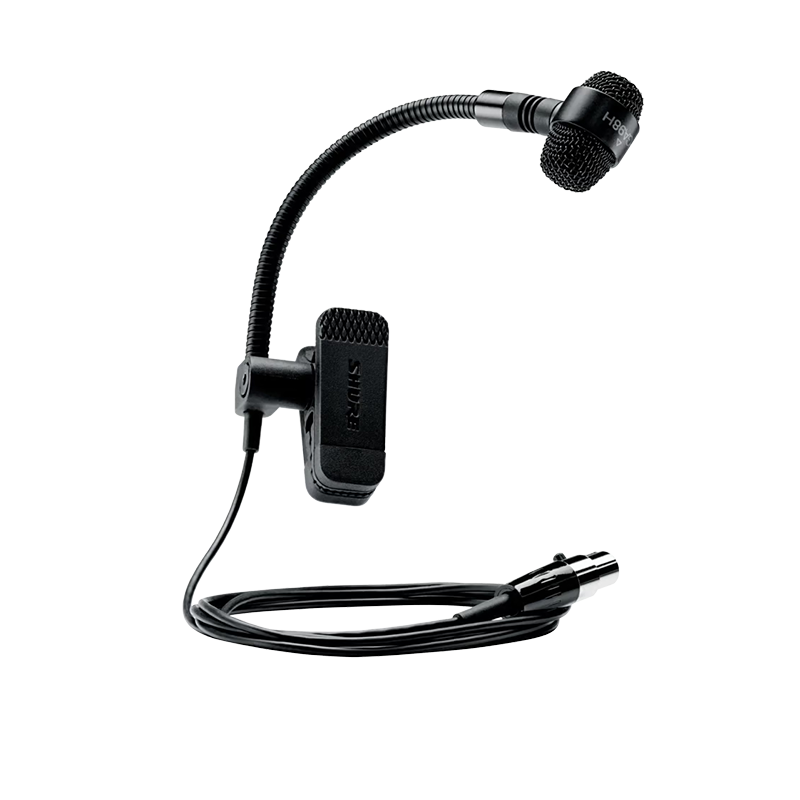 SHURE PGA98H ไมค์จ่อเครื่องดนตรี จากแบรนด์ SHURE