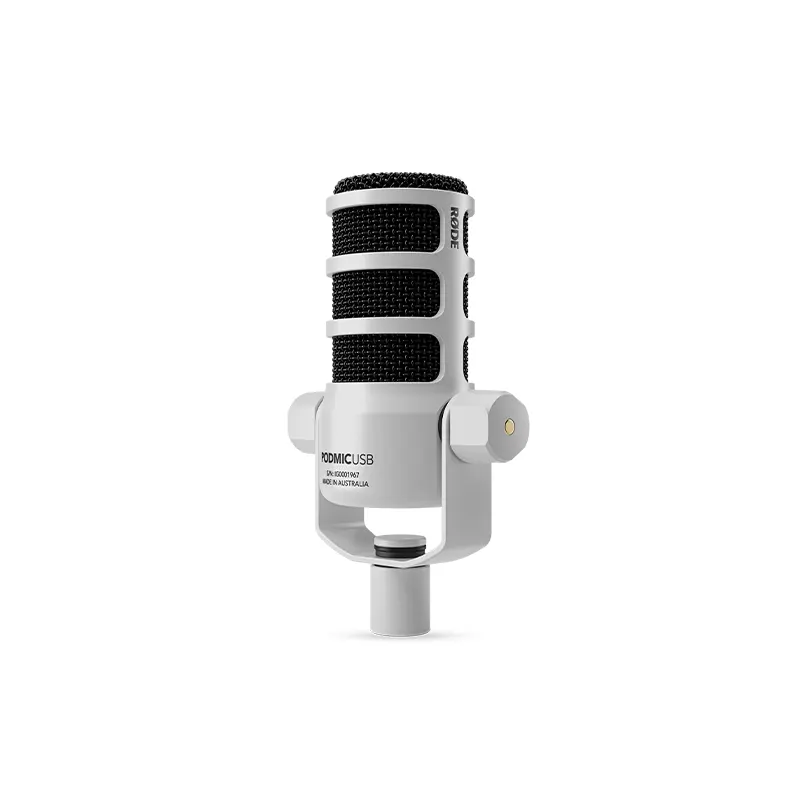 RODE PodMic USB ไมโครโฟนไดนามิก บันทึกเสียง ออกอากาศ