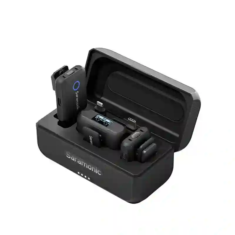 SARAMONIC Blink500 B2+ ไมโครโฟนไร้สาย ติดกล้อง/สมาร์ทโฟน 2.4 GHz