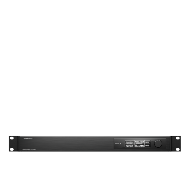 เครื่องประมวลผลเสียง สำหรับห้องประชุม ControlSpace EX-1280