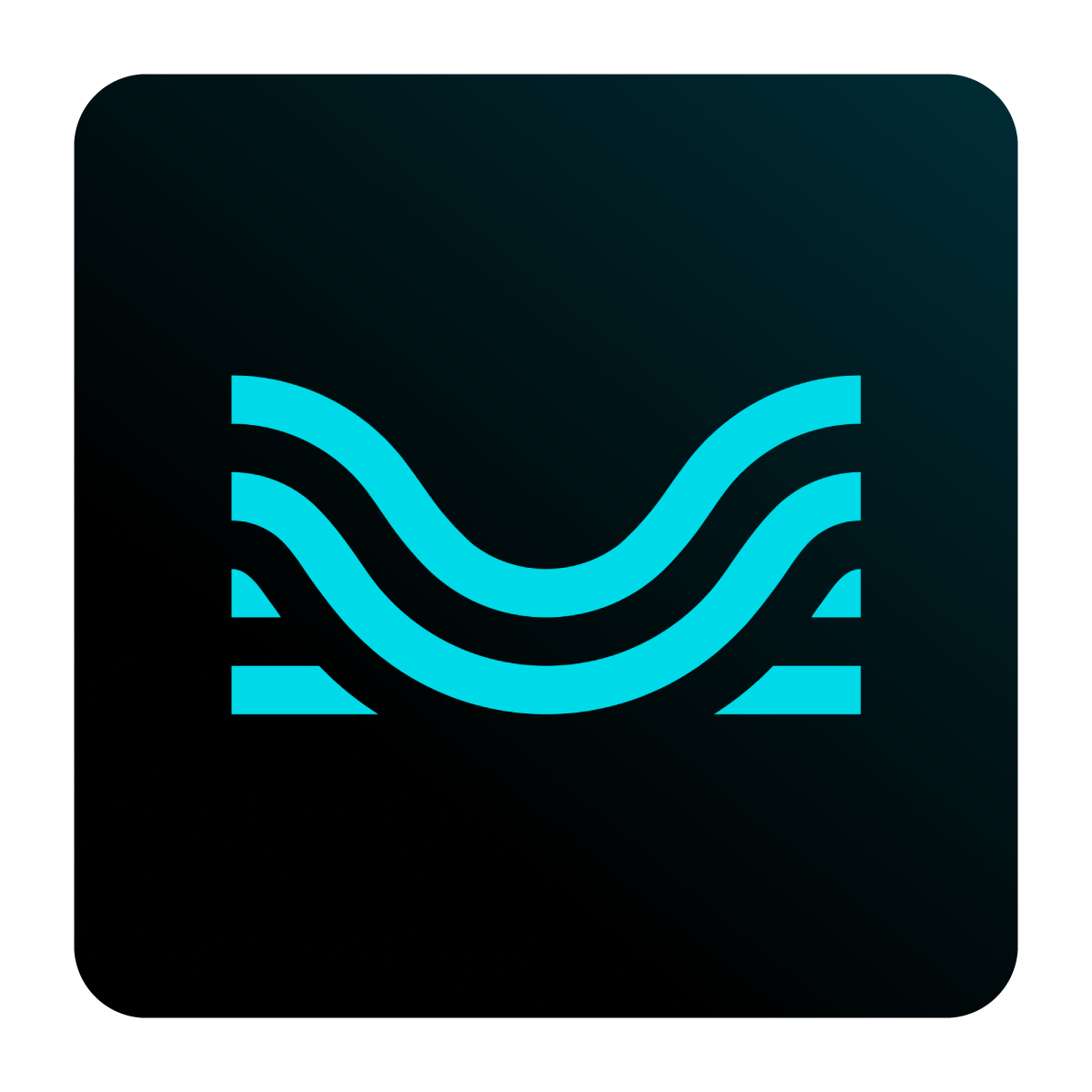 โลโก้แอป Moises