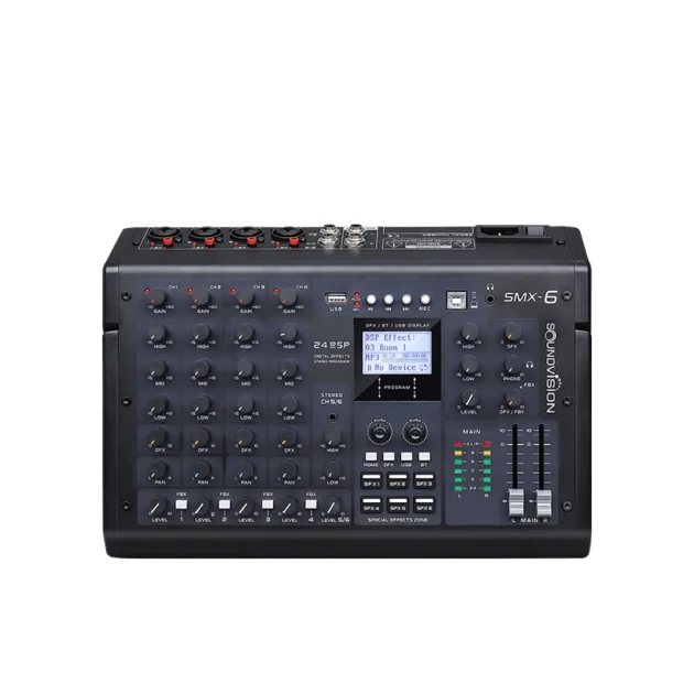 มิกเซอร์ อนาล็อก SMX-6