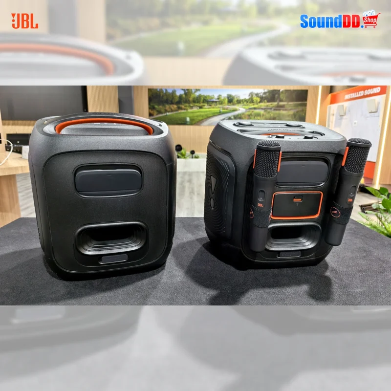 JBL PartyBox Encore 2 ลำโพงบลูทูธ 5.25 นิ้ว Tweeter 2x0.75 นิ้ว 100 วัตต์ พร้อมไมค์ลอย - Image 5