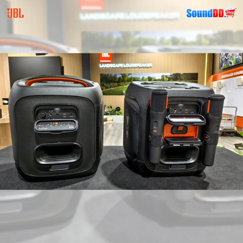 JBL PartyBox Encore 2 ลำโพงบลูทูธ 5.25 นิ้ว Tweeter 2x0.75 นิ้ว 100 วัตต์ พร้อมไมค์ลอย - Image 4