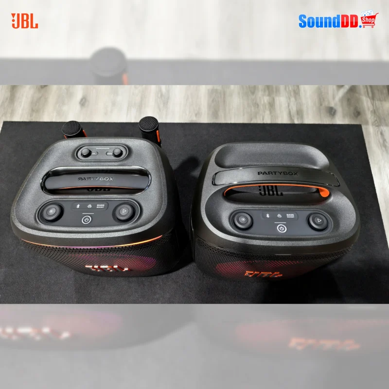 JBL PartyBox Encore 2 ลำโพงบลูทูธ 5.25 นิ้ว Tweeter 2x0.75 นิ้ว 100 วัตต์ พร้อมไมค์ลอย - Image 6