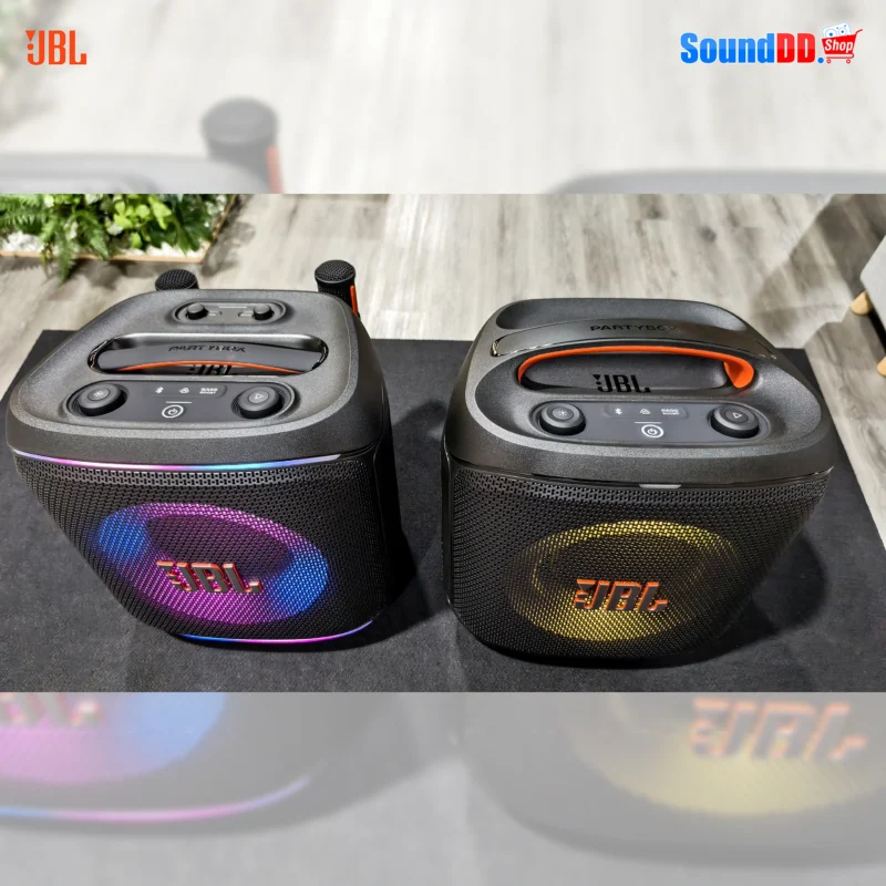 JBL PartyBox Encore 2 ลำโพงบลูทูธ 5.25 นิ้ว Tweeter 2x0.75 นิ้ว 100 วัตต์ พร้อมไมค์ลอย - Image 3