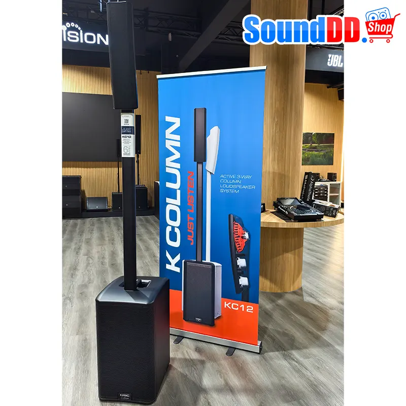 QSC KC12 ชุดลำโพง Active คอลัมน์