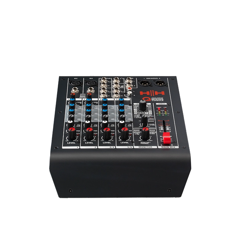 มิกเซอร์ 6 ชาแนล Q6FX
