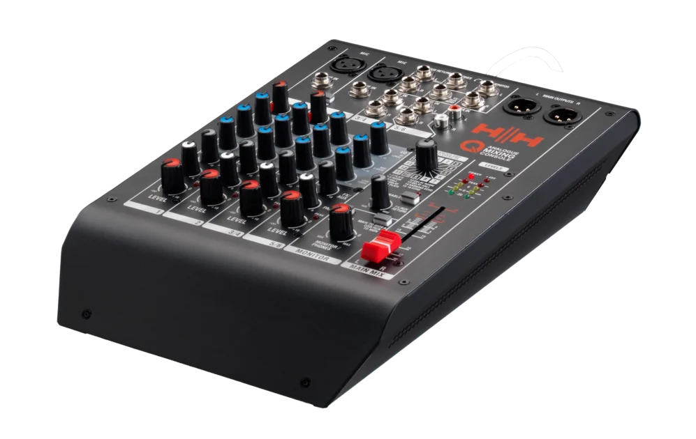 มิกเซอร์ 6 ชาแนล Q6FX