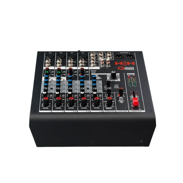 มิกเซอร์ อนาล็อก 8 ช่อง Q8FX Q-series