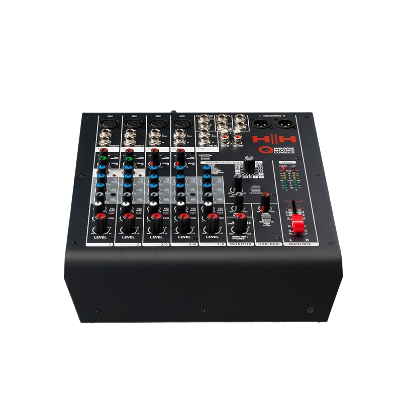 มิกเซอร์ อนาล็อก 8 ช่อง Q8FX Q-series