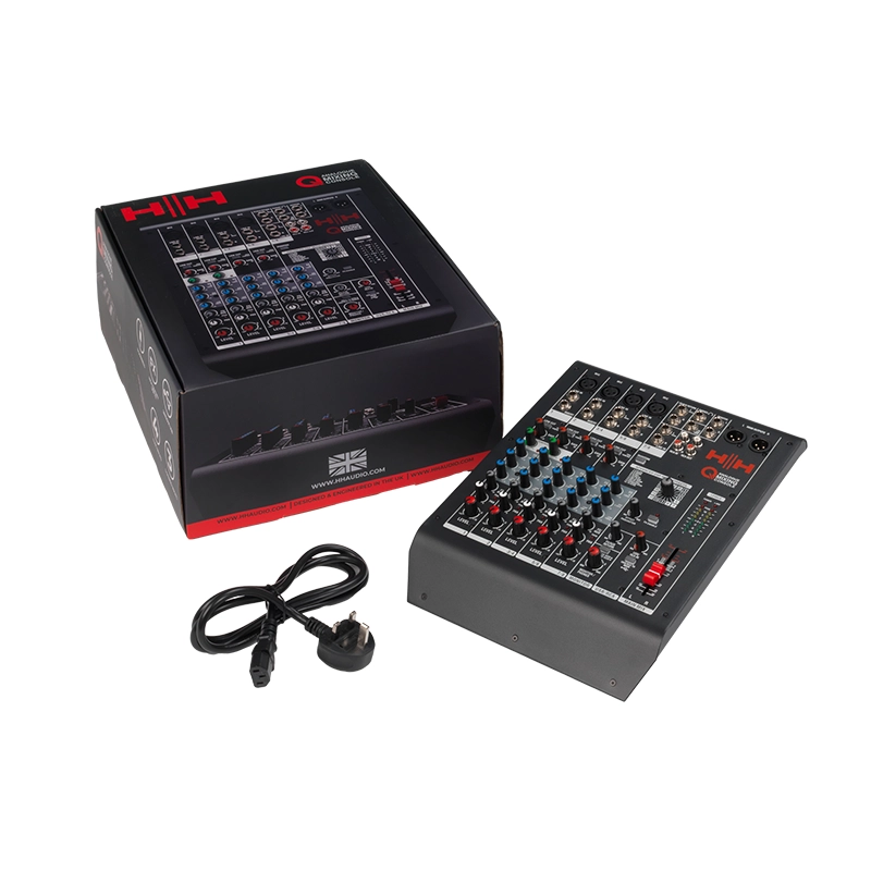 มิกเซอร์ อนาล็อก 8 ช่อง Q8FX Q-series