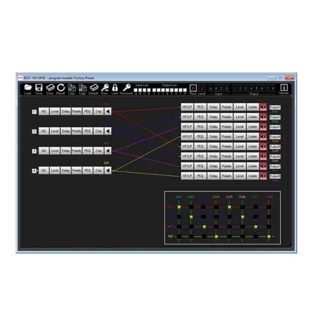 HH Electronics SP48