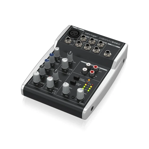 BEHRINGER XENYX 502S