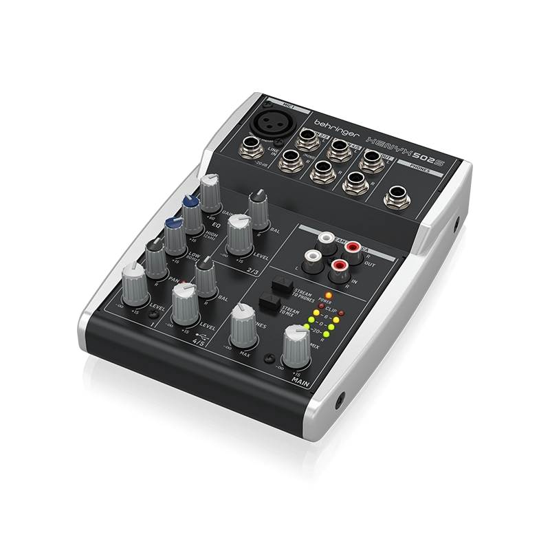 BEHRINGER XENYX 502S