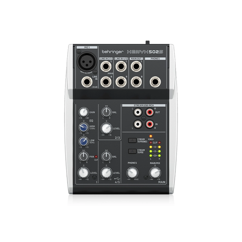 BEHRINGER XENYX 502S