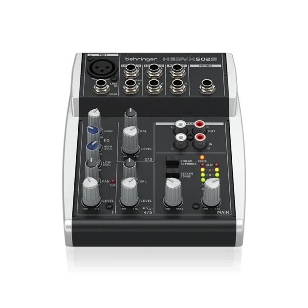 BEHRINGER XENYX 502S