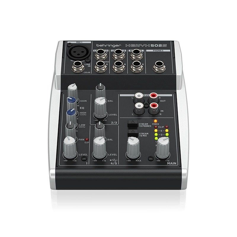 BEHRINGER XENYX 502S