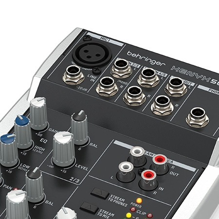 BEHRINGER XENYX 502S