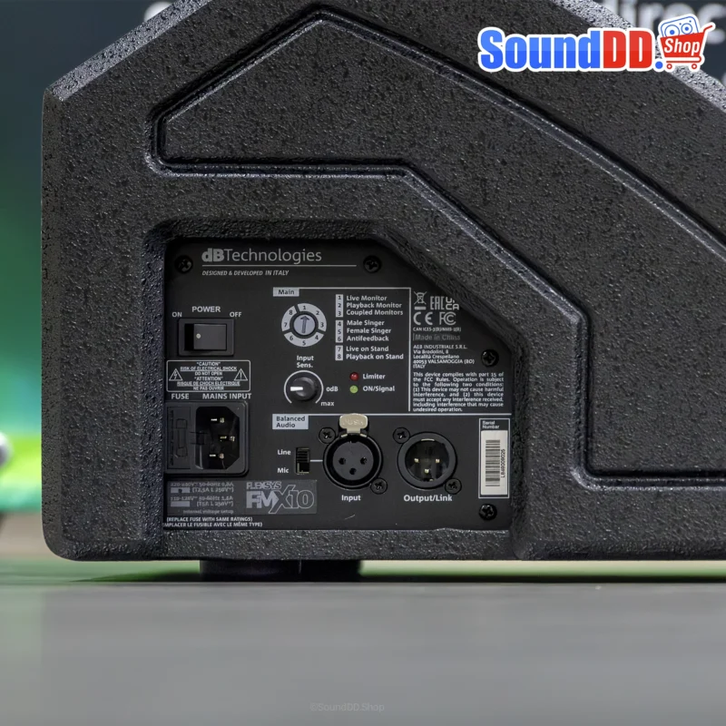 dBTechnologies Flexsys FMX