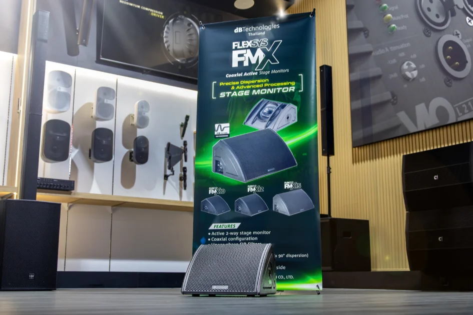 dBTechnologies Flexsys FMX10