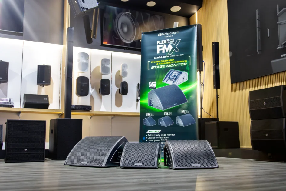 dBTechnologies Flexsys FMX