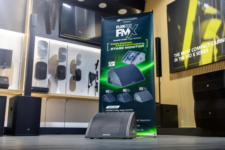 dBTechnologies Flexsys FMX12