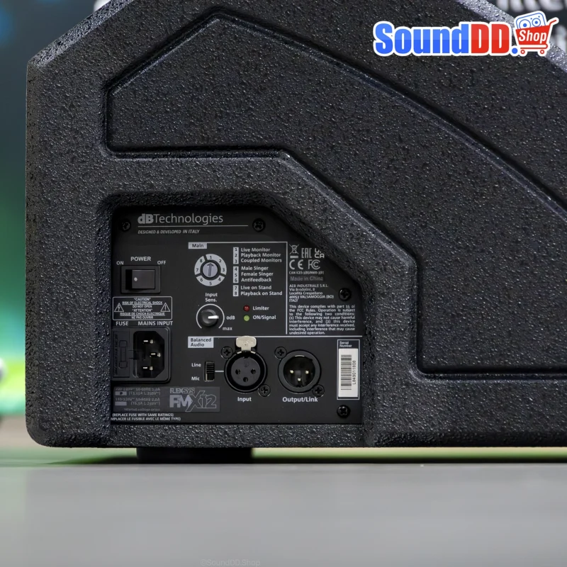 dBTechnologies Flexsys FMX12 ลำโพงมอนิเตอร์เวที 12